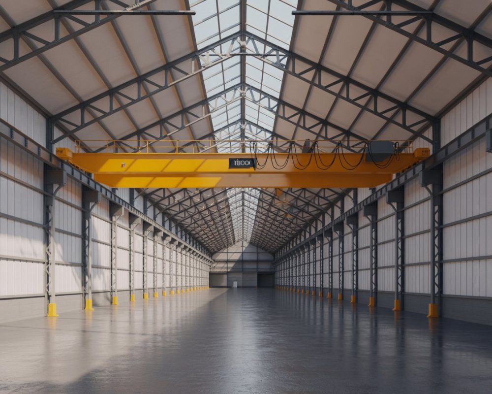 ساخت سازه های صنعتی با تاورلند