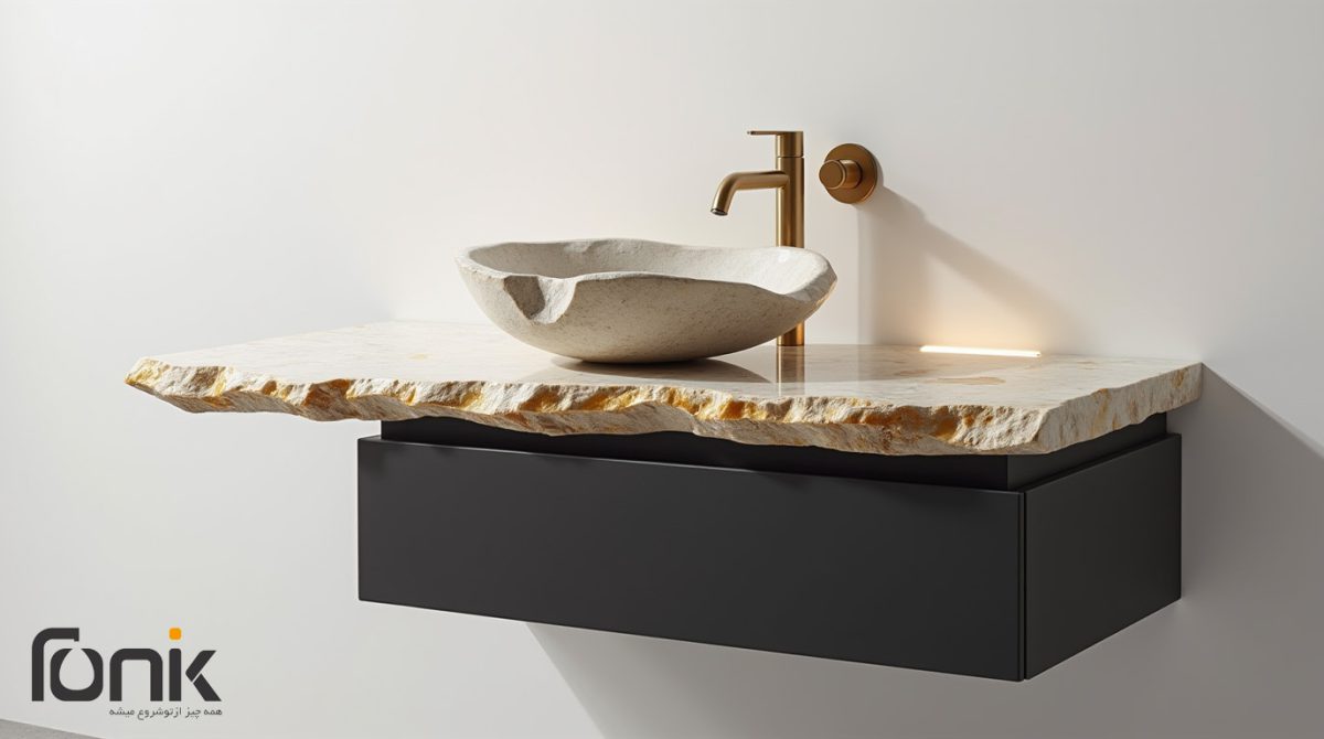 معایب و مزایای روشویی سنگی جدید