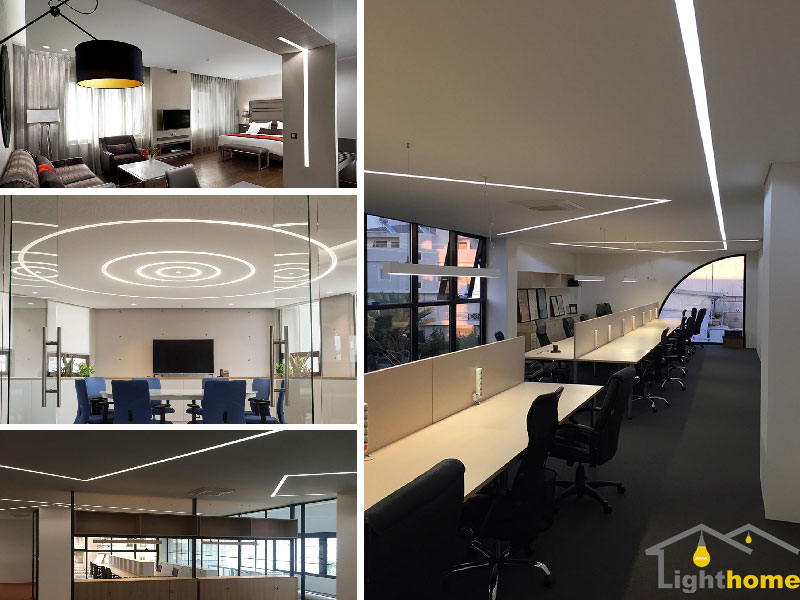 چراغ خطی مخفی، راز نورپردازی مدرن در دکوراسیون داخلی