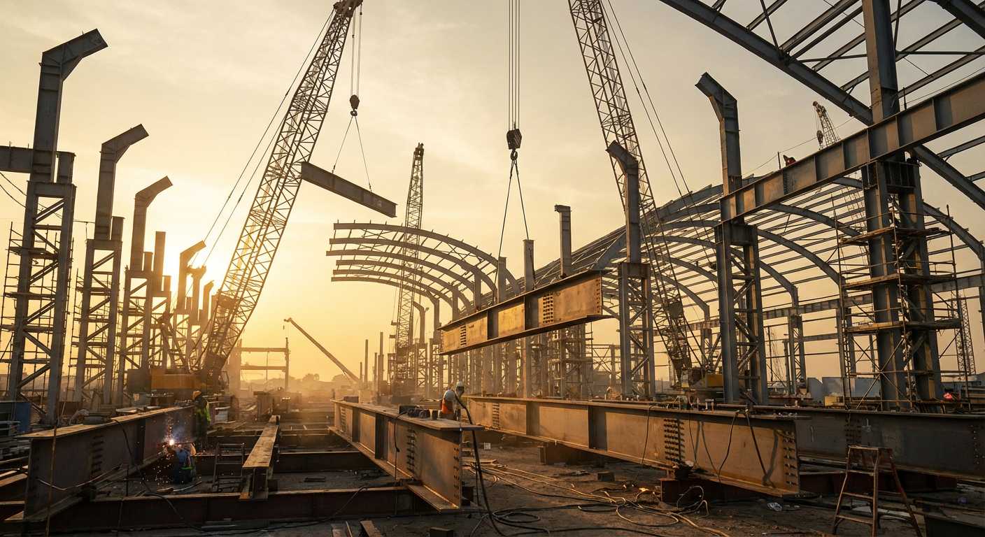 سازنده سوله های صنعتی