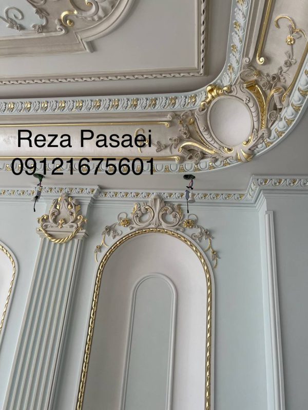 گچبری دستی رضا پارسائی