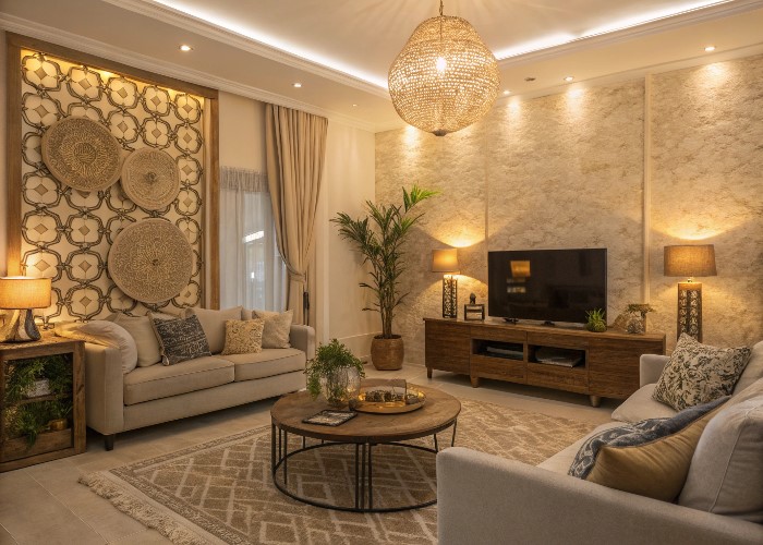 تاثیر نورپردازی در طراحی دکوراسیون داخلی