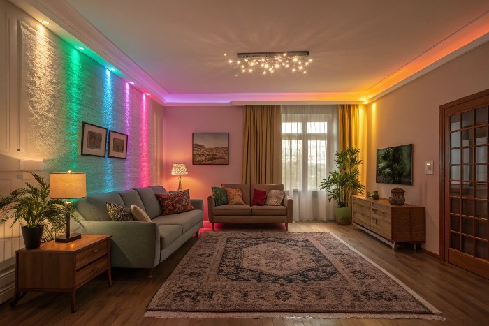 نور پردازی در سبک مدرن