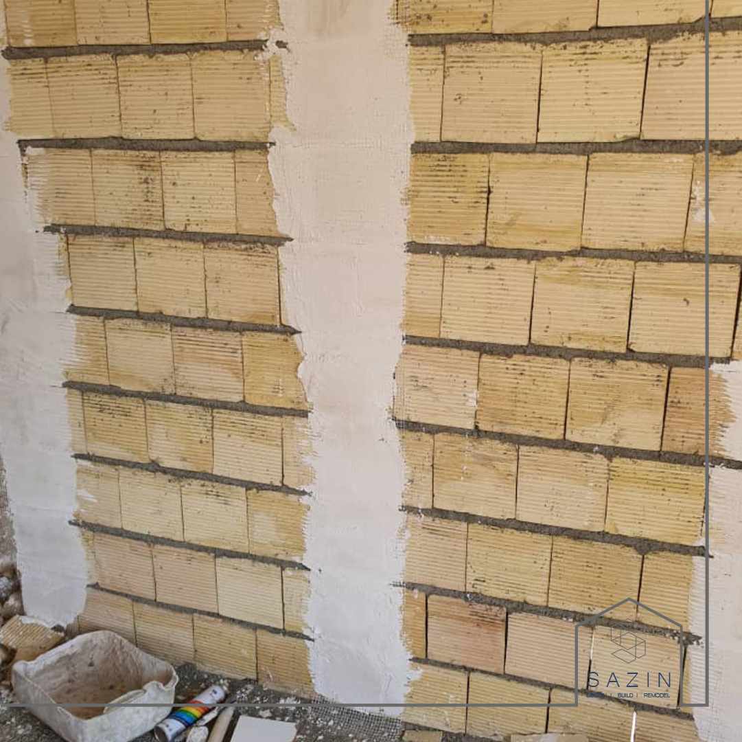 نقش نبشی وال مش