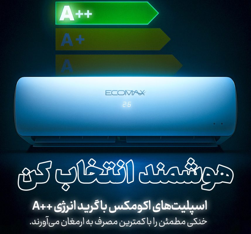 سیستم تهویه کولر گازی اسپلیت