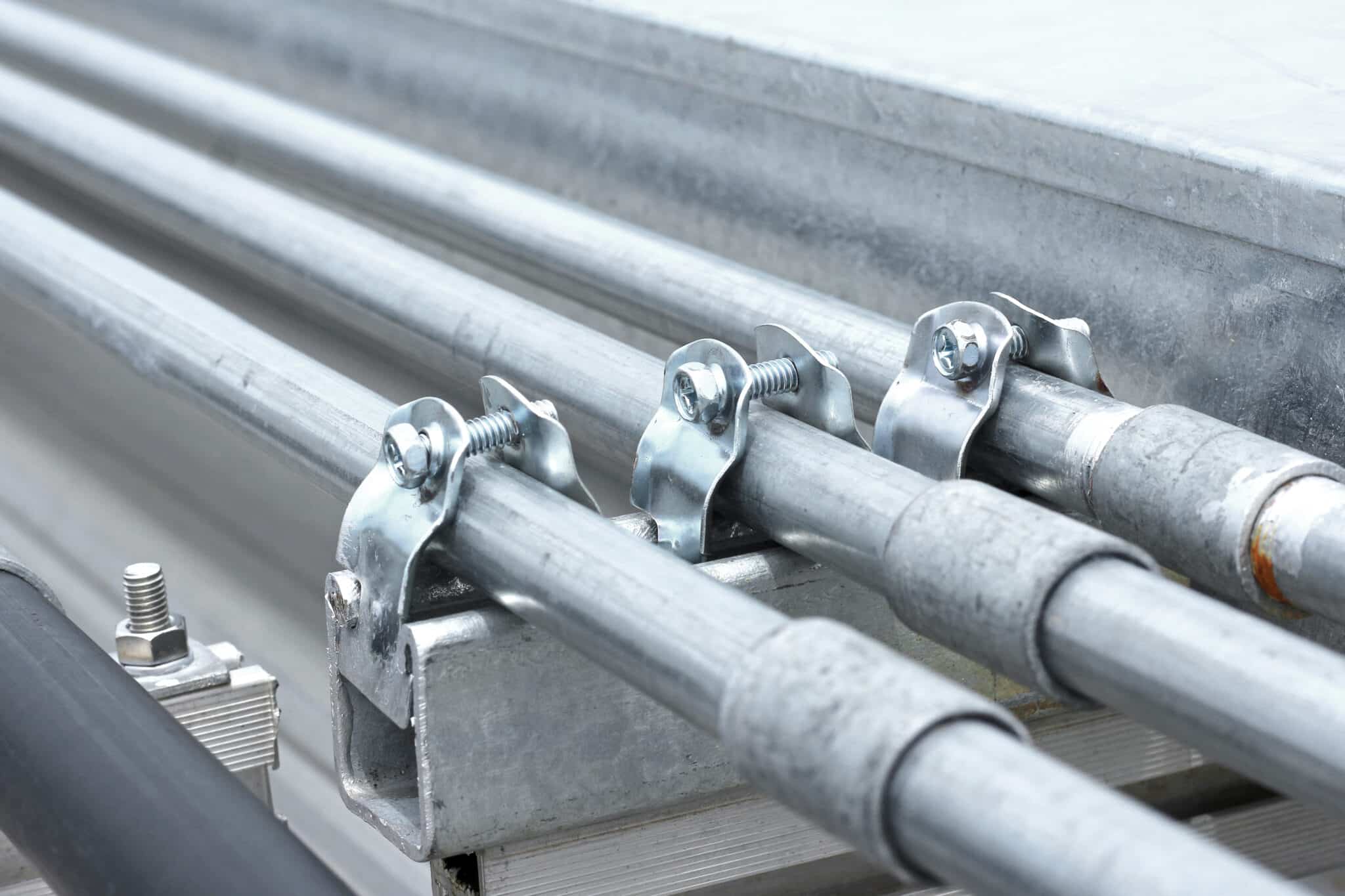 Types of electrical pipe fittings