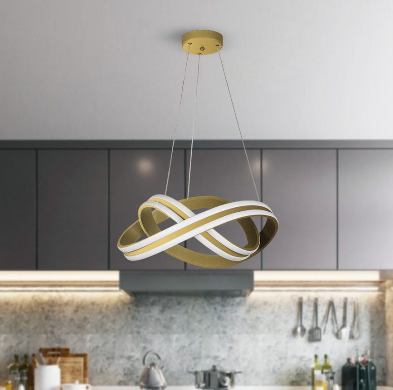 لوستر مدرن smd اسکای لوستر