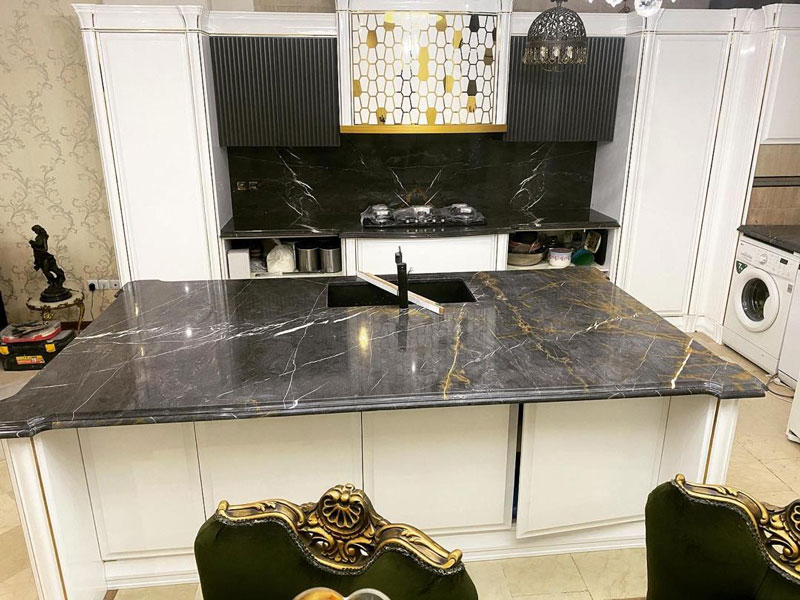 مقایسه عملکرد سنگ ها در آشپزخانه