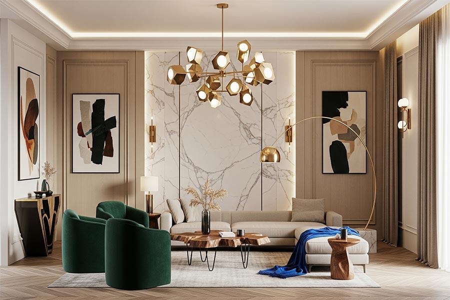 دکوراسیون داخلی منزل مدرن و فوق العاده