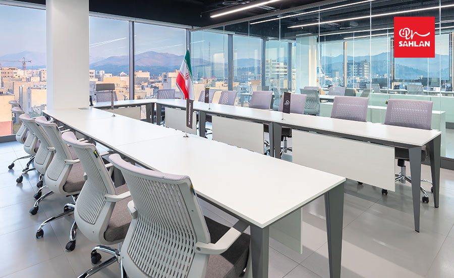 عوامل مؤثر بر ابعاد میز کنفرانس 6 نفره