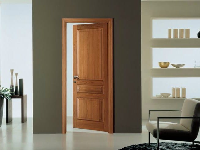 CLASSICA Classic style solid wood door By GAROFOLI | design Fernando Garofoli