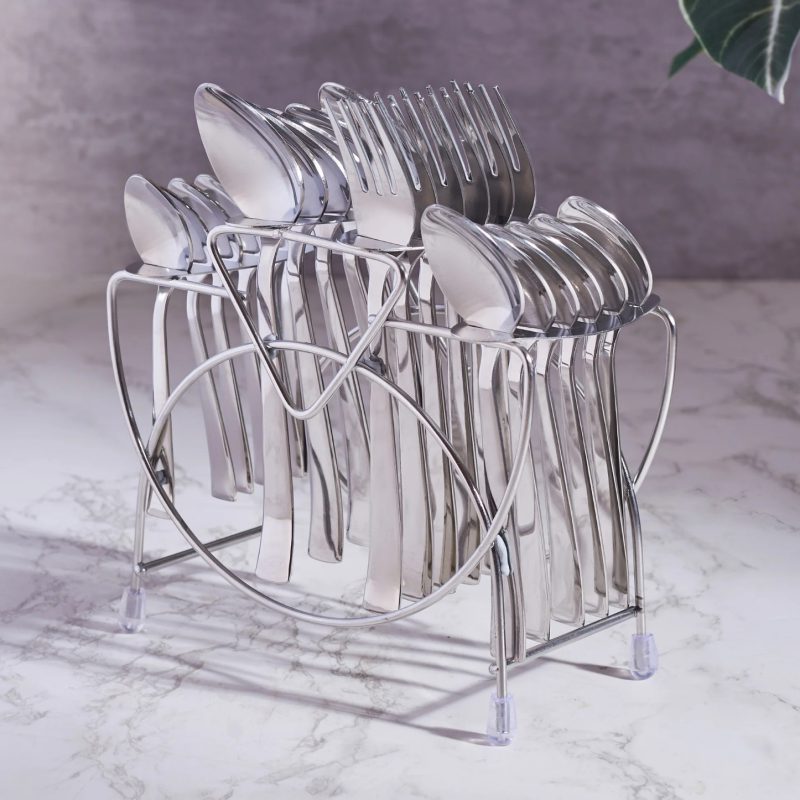 سرویس قاشق و چنگال