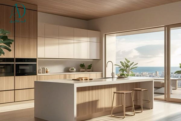 بهترین رنگ کابینت آشپزخانه کوچک | ترند ۲۰۲۶