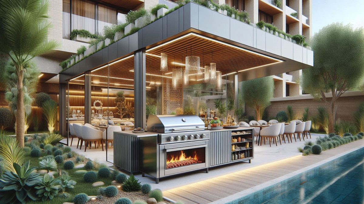 خرید باربیکیو مدرن از امین باربیکیو