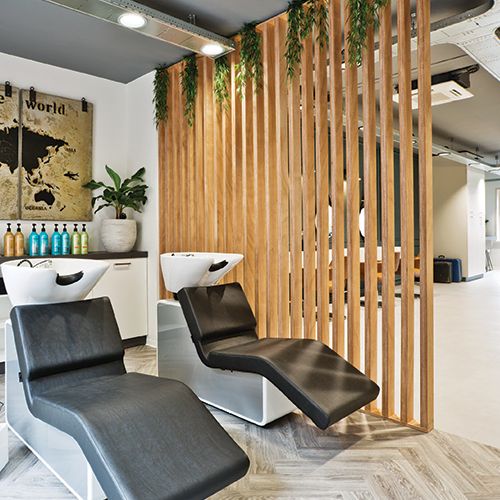 پارتیشن برای سالن های زیبایی