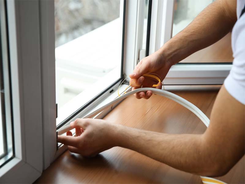 راهنمای انتخاب و نصب لاستیک درزبند پنجره دوجداره