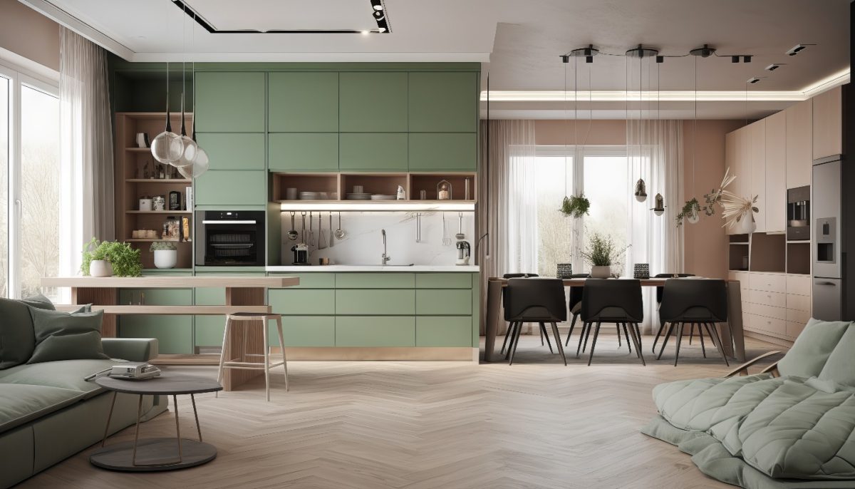 طراحی کابینت لوکس