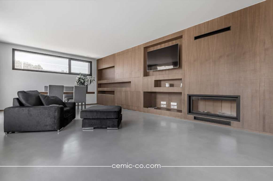 کفپوش میکروسمنت