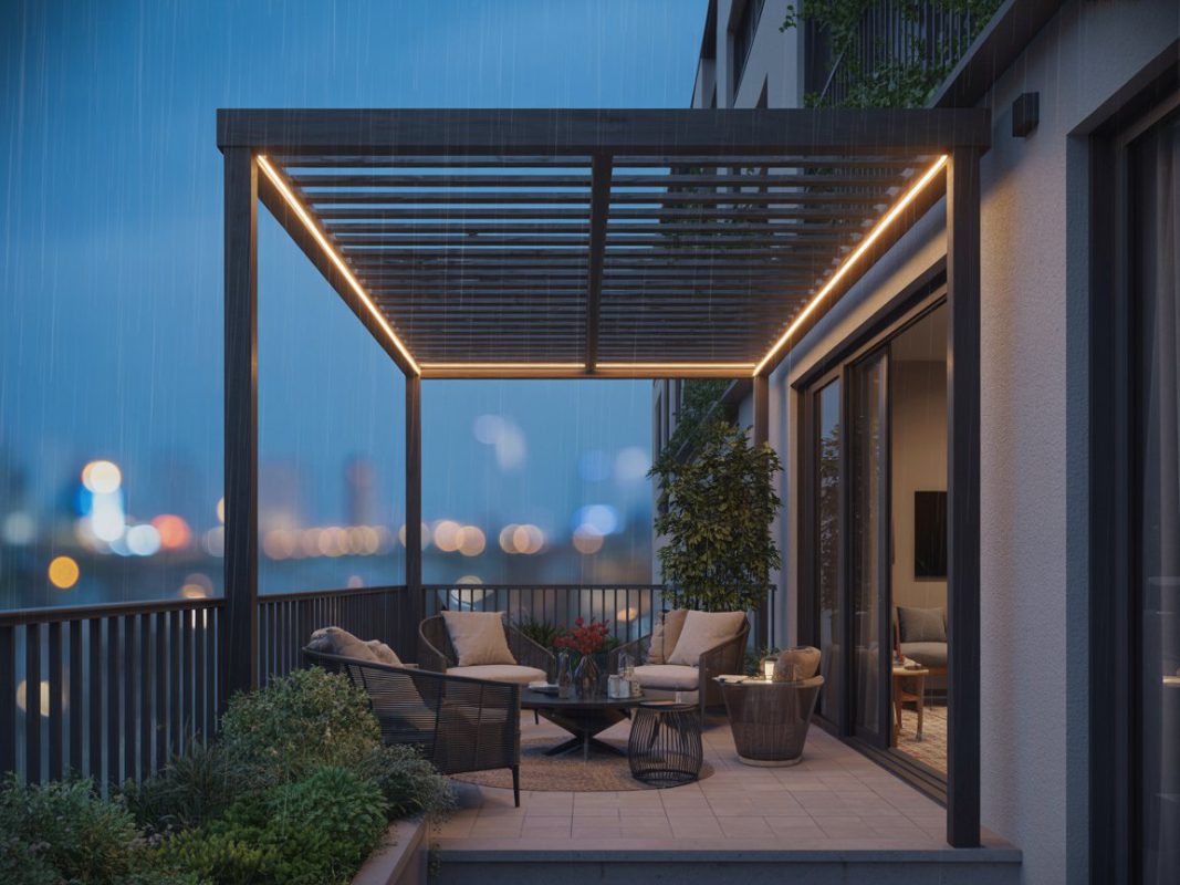 بهترین ایده برای بالکن آپارتمان