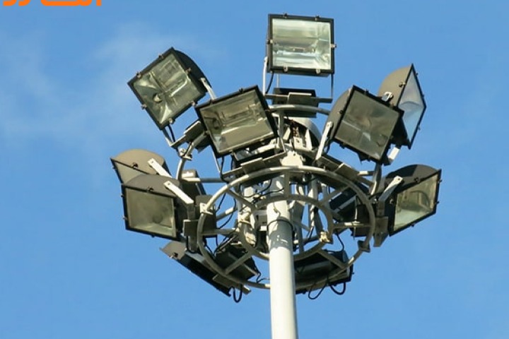 نورپردازی لوکس محوطه و نما با پروژکتور LED از الکتروهشت