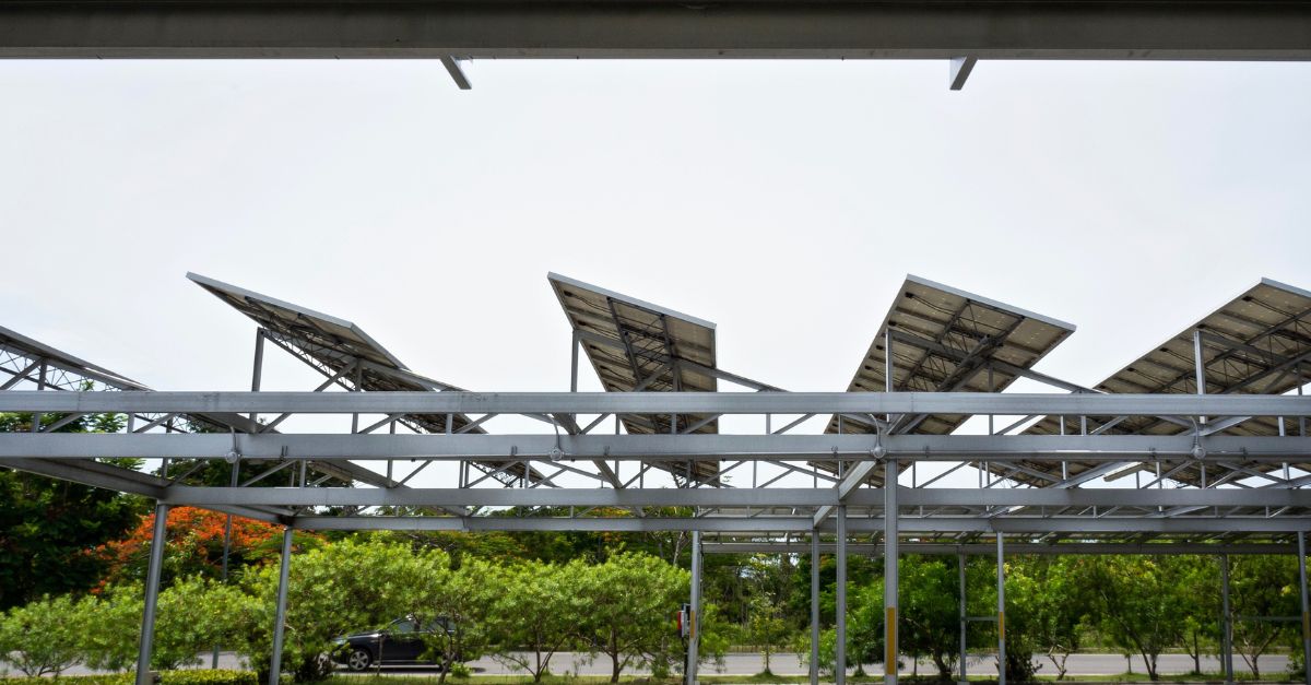 متریال های مورد استفاده در استراکچر پنل خورشیدی | جهان آذر