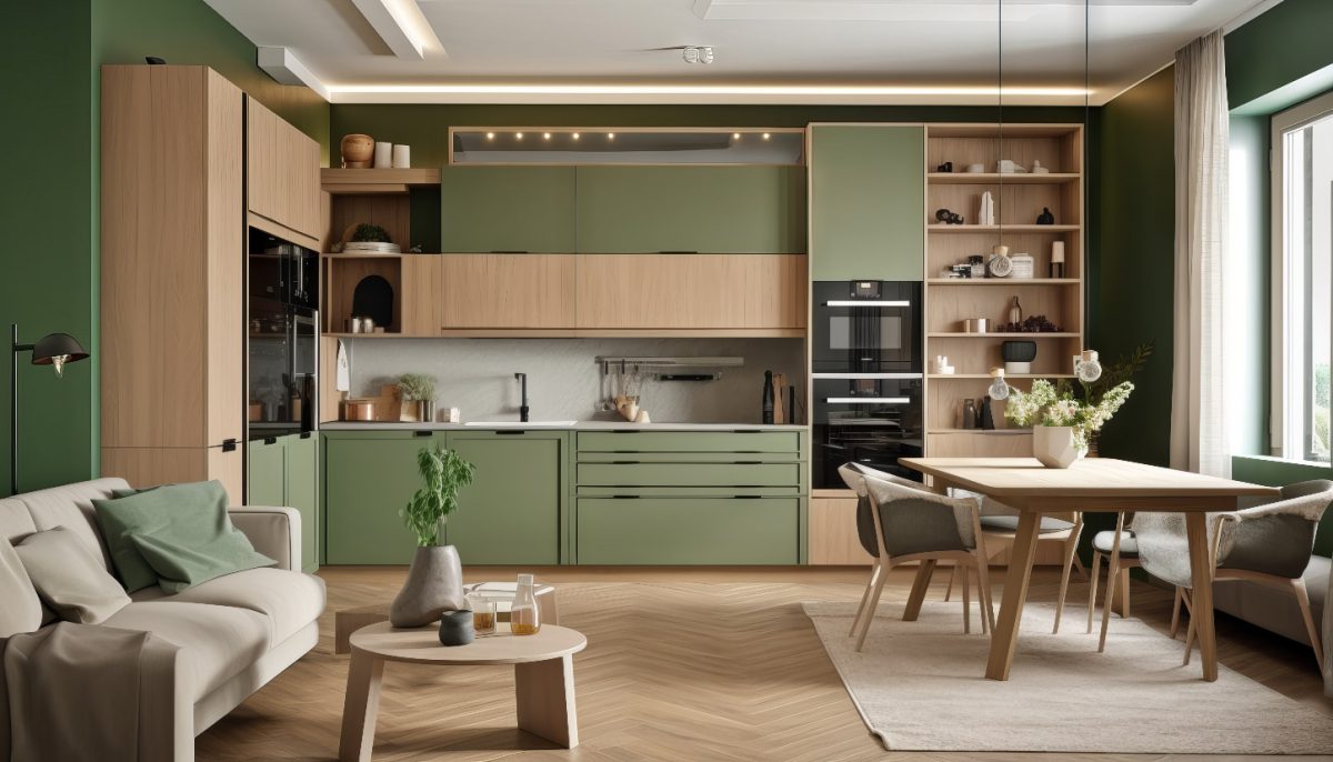 سازنده کابینت آشپزخانه