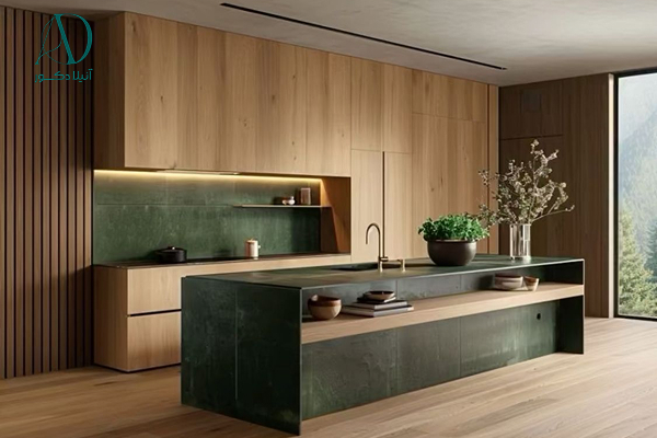 بهترین رنگ کابینت آشپزخانه