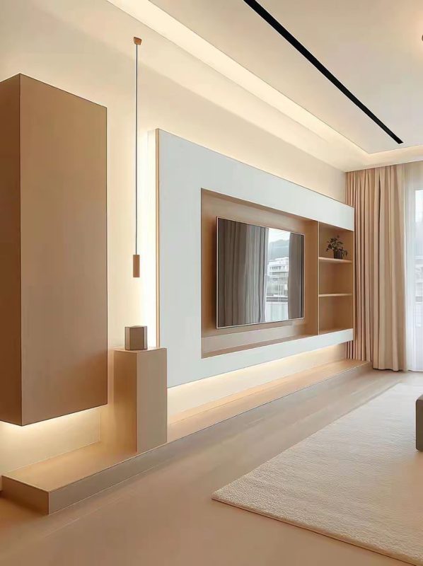 روندهای طراحی تی وی وال در سال ۲۰۲۶