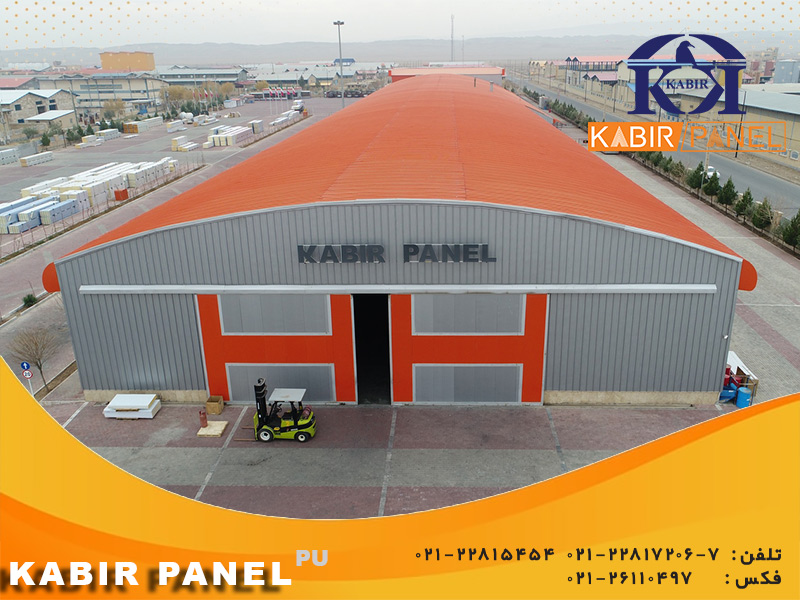 کاربردهای ساندویچ پانل سقفی و دیواری