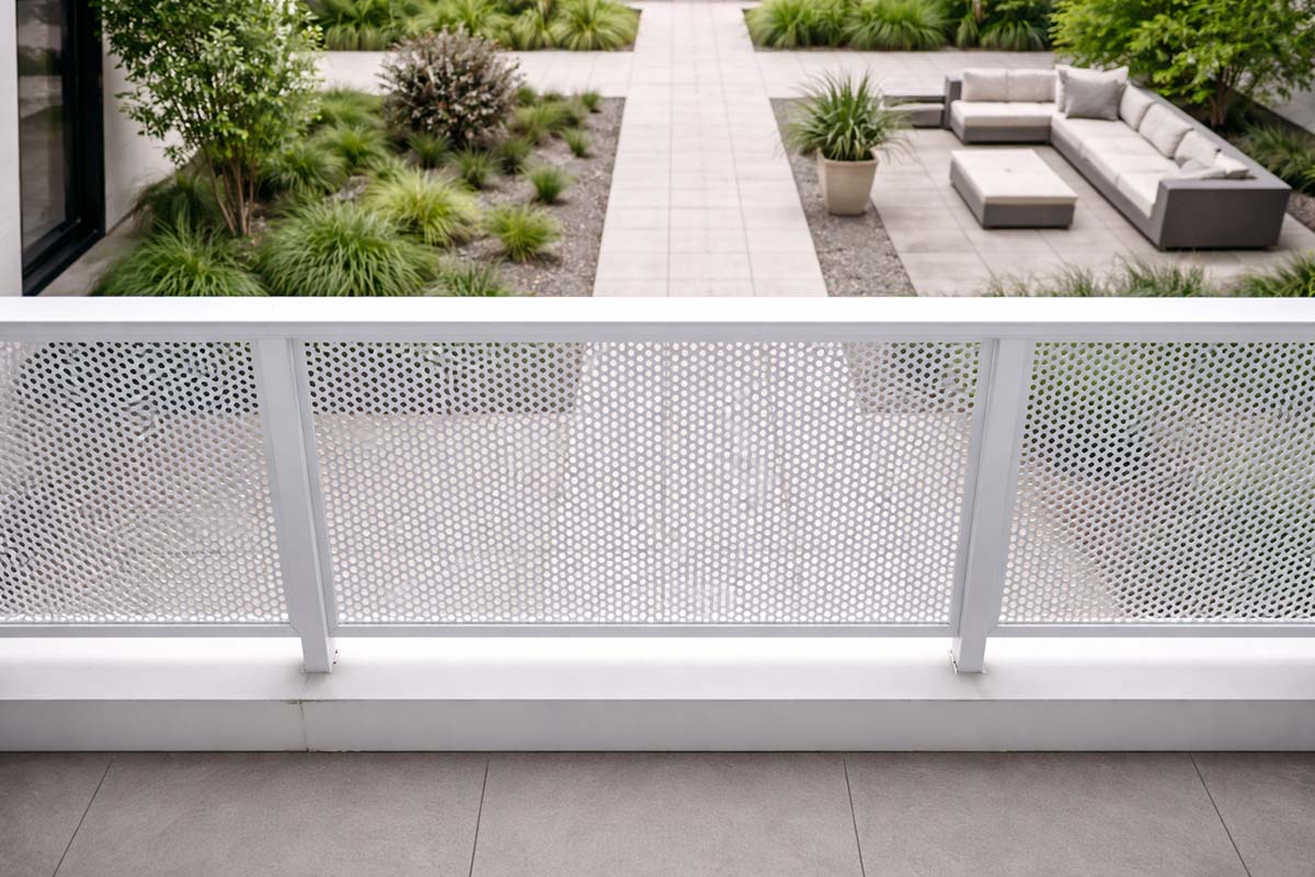 نکات مهم نصب نرده راه پله