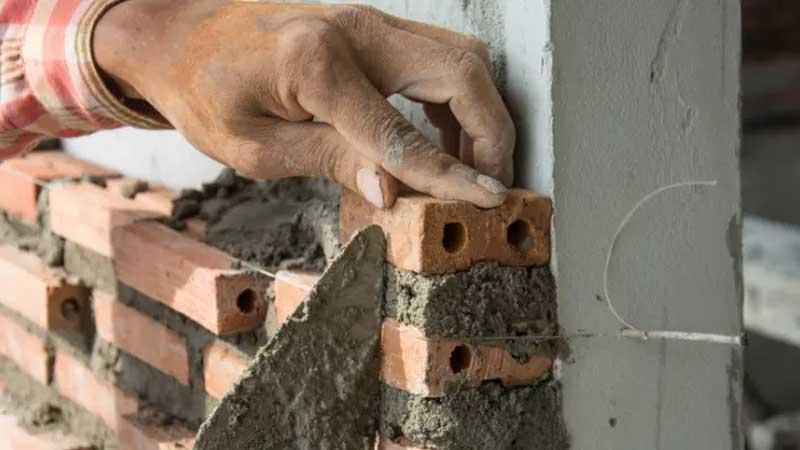 اقدامات فوری و اولیه پس از تماس با ملات سیمان