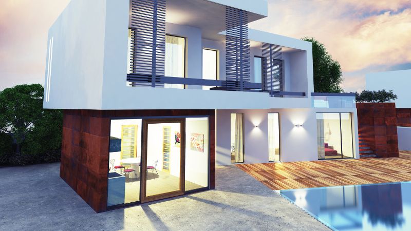 زندگی در کانکس مسکونی: مزایا، معایب و چالش های کانکس ویلایی