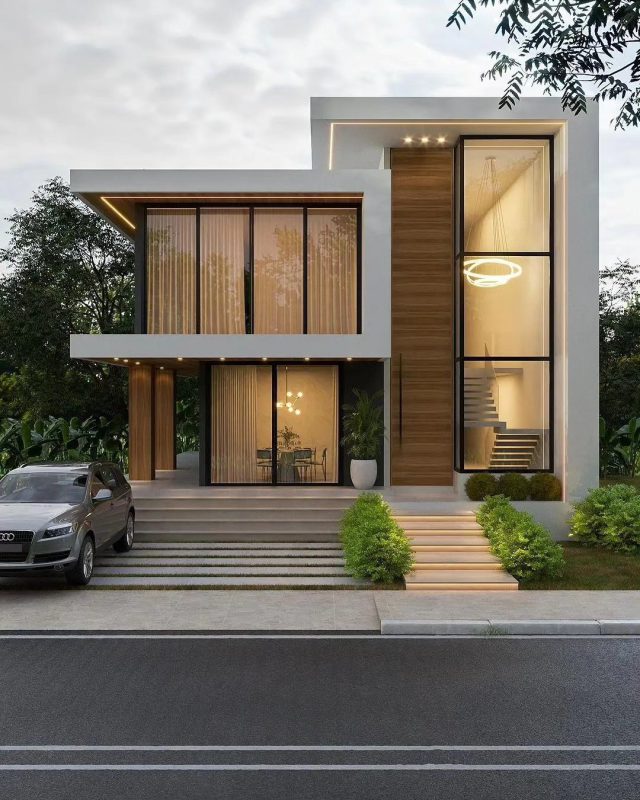 مصالح بتنی و معماری امروز؛ تلفیق طراحی مینیمال و کارکرد