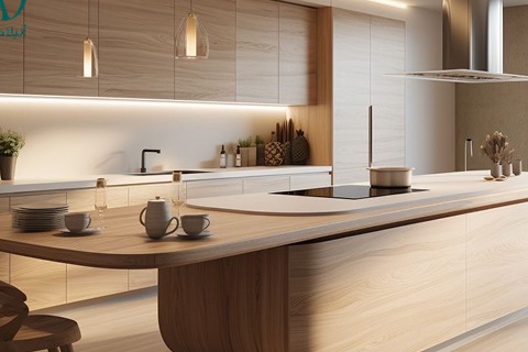 بهترین رنگ کابینت آشپزخانه کوچک | ترند ۲۰۲۶