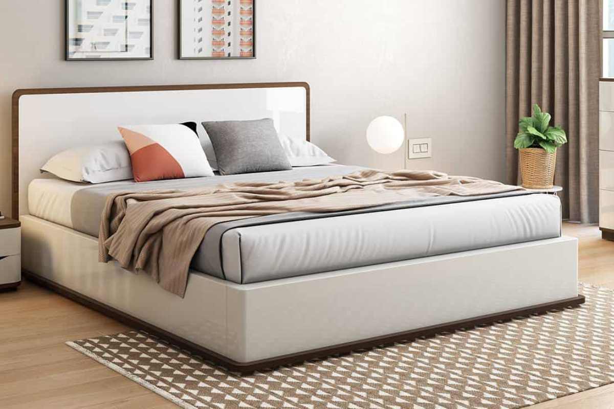 ابعاد تخت خواب دو نفره