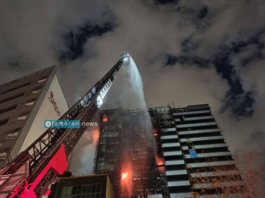 راه اندازی سیتم اعلام و اطفا حریق