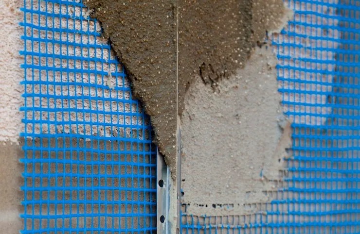 توری فایبرگلاس در مصالح ساختمانی