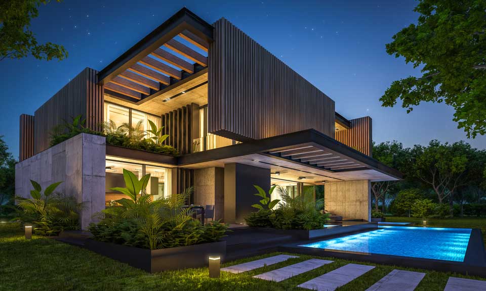 بهترین سبک‌ های ترند طراحی باغ ویلا در ایران و جهان