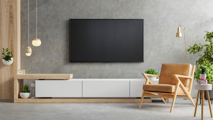 نصب تلویزیون روی دیوار در 7 مرحله