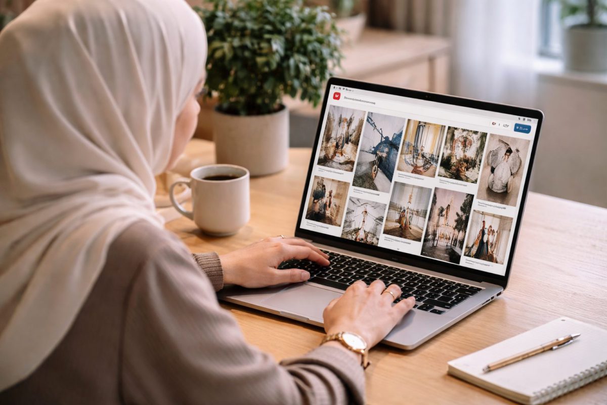 تابلو پینترستی