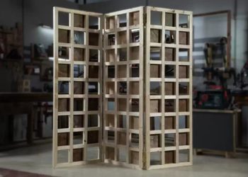 راهنمای ساخت پارتیشن چوبی