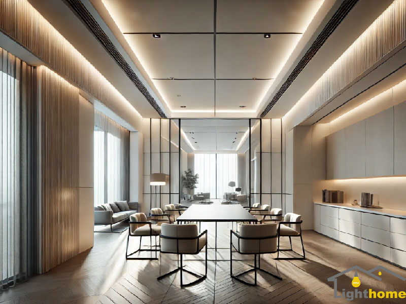 چراغ خطی مخفی، راز نورپردازی مدرن در دکوراسیون داخلی