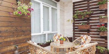 ایده های خلاقانه برای چیدمان حیاط خلوت