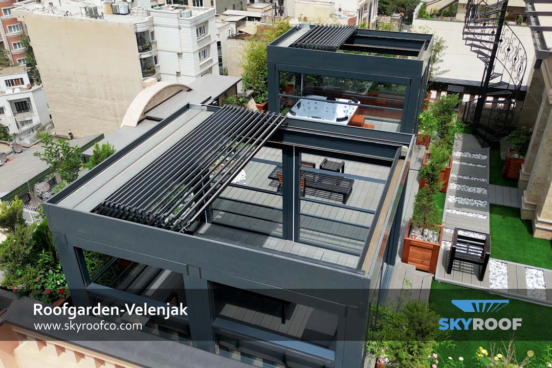 سقف متحرک روف