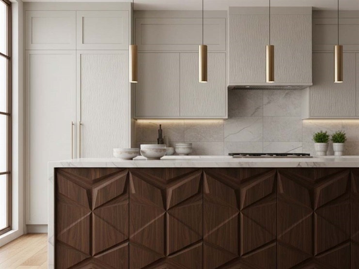 پل ارتباطی بین کابینت و طراحی دکوراسیون داخلی