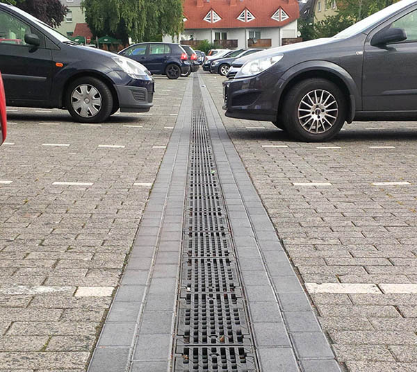 گاتر پارکینگ