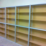 پارتیشن تک جداره کلاف آلومینیوم نمونه کار شده برای مشتری