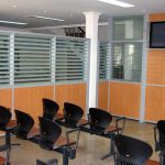 پارتیشن دو جداره کلاف آلومینیوم