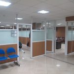 پارتیشن دو جداره کلاف آلومینیوم